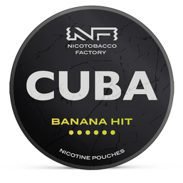 CUBA banana 43mg nicotine pouches wholesale in Products collection | Swepouch
