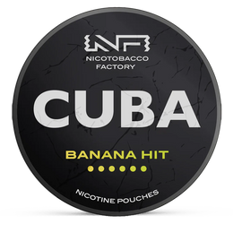 CUBA banana 43mg nicotine pouches wholesale in Products collection | Swepouch