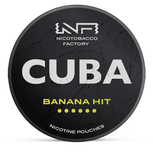 CUBA Black Banana Hit