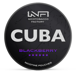 CUBA blackberry 43mg nicotine pouches wholesale in Products collection | Swepouch