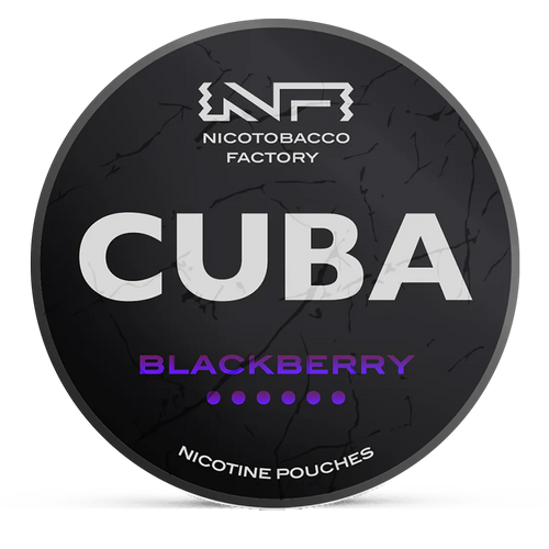 CUBA Black Blackberry