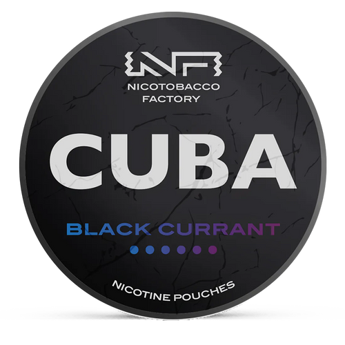 CUBA Black Blackcurrant