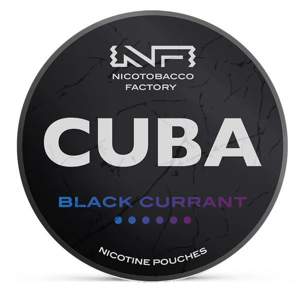 CUBA Black Blackcurrant