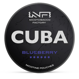 CUBA blueberry 43mg nicotine pouches wholesale in Products collection | Swepouch