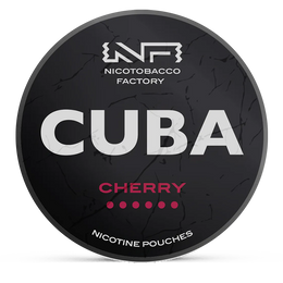 CUBA cherry 43mg nicotine pouches wholesale in Products collection | Swepouch