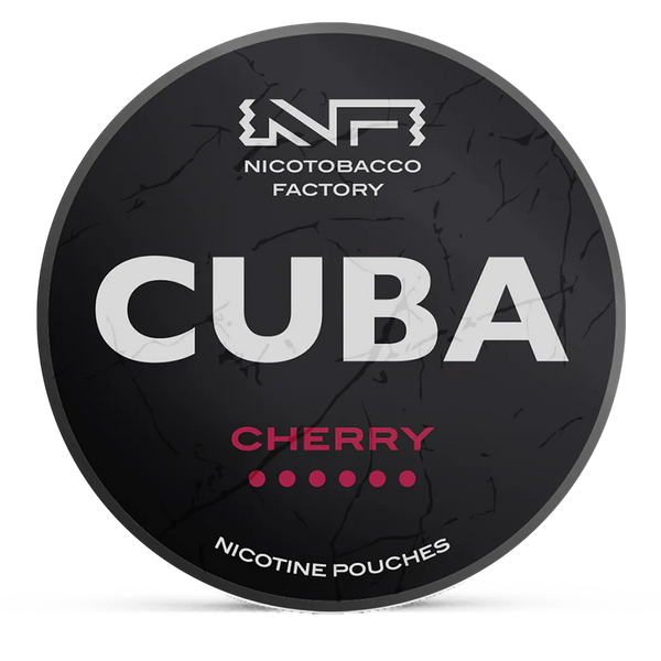 CUBA cherry 43mg nicotine pouches wholesale | Swepouch