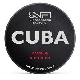 CUBA cola 43mg nicotine pouches wholesale in Products collection | Swepouch