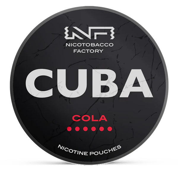 CUBA cola 43mg nicotine pouches wholesale | Swepouch