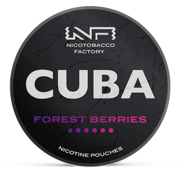 CUBA forest berries 43mg nicotine pouches wholesale in Products collection | Swepouch