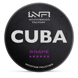 CUBA grape 43mg nicotine pouches wholesale in Products collection | Swepouch