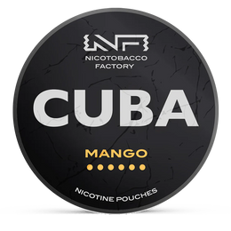 CUBA mango 43mg nicotine pouches wholesale in Products collection | Swepouch