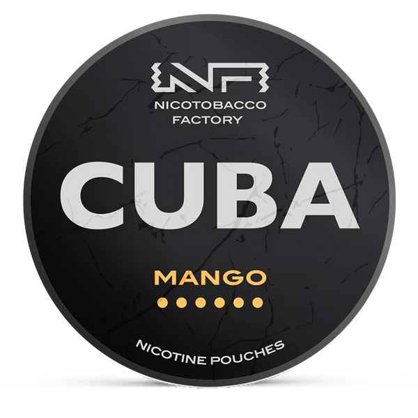 CUBA mango 43mg nicotine pouches wholesale | Swepouch