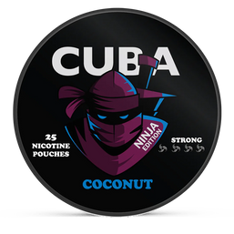 CUBA coconut 15.6mg nicotine pouches wholesale | Swepouch