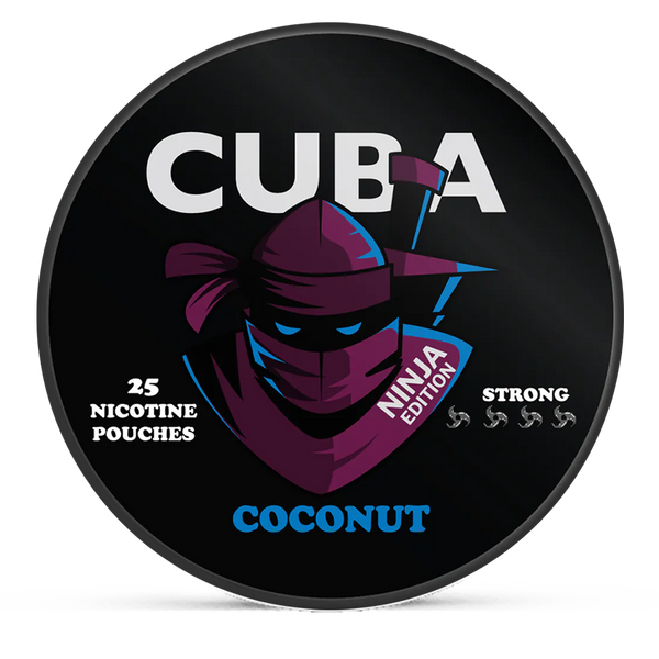 CUBA coconut 15.6mg nicotine pouches wholesale | Swepouch