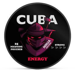 CUBA energy 15.6mg nicotine pouches wholesale | Swepouch