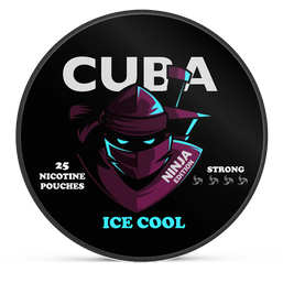 CUBA ice cool 30mg nicotine pouches wholesale in Strength Guidance collection | Swepouch