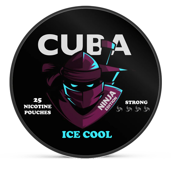 CUBA ice cool 30mg nicotine pouches wholesale | Swepouch
