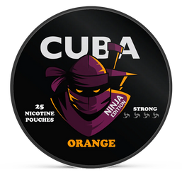 CUBA orange 15.6mg nicotine pouches wholesale in Strength Guidance collection | Swepouch