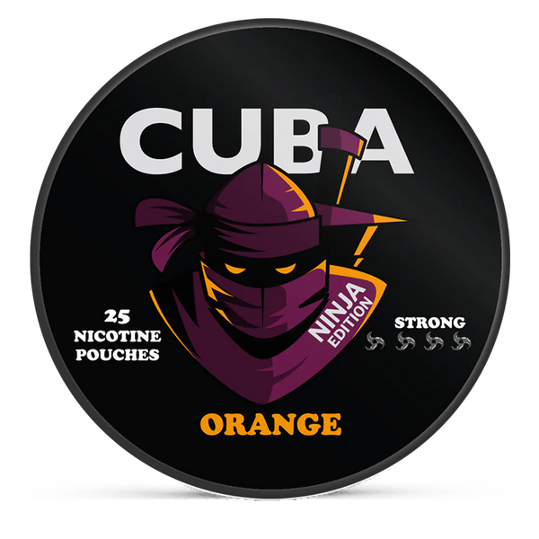 CUBA orange 15.6mg nicotine pouches wholesale | Swepouch
