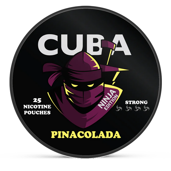 CUBA pinacolada 15.6mg nicotine pouches wholesale | Swepouch