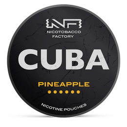 CUBA pineapple 43mg nicotine pouches wholesale in Products collection | Swepouch