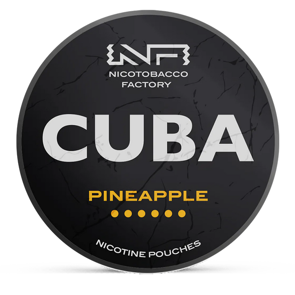 CUBA pineapple 43mg nicotine pouches wholesale | Swepouch