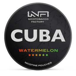 CUBA watermelon 43mg nicotine pouches wholesale | Swepouch