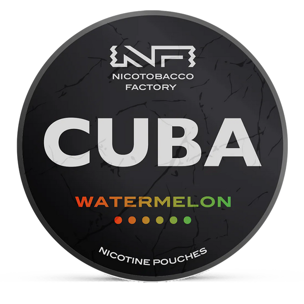 CUBA watermelon 43mg nicotine pouches wholesale | Swepouch