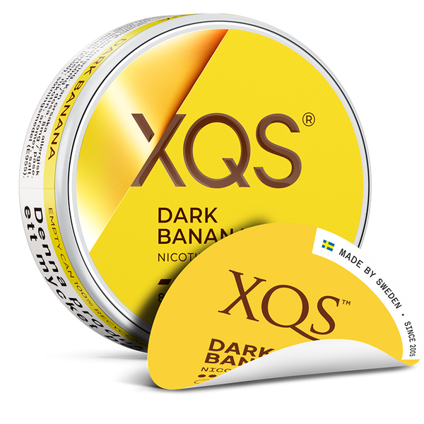 XQS banana 8mg nicotine pouches wholesale | Swepouch