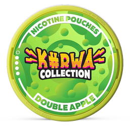 K#rwa Collection double apple 12mg nicotine pouches wholesale in K#RWA Collection collection | Swepouch