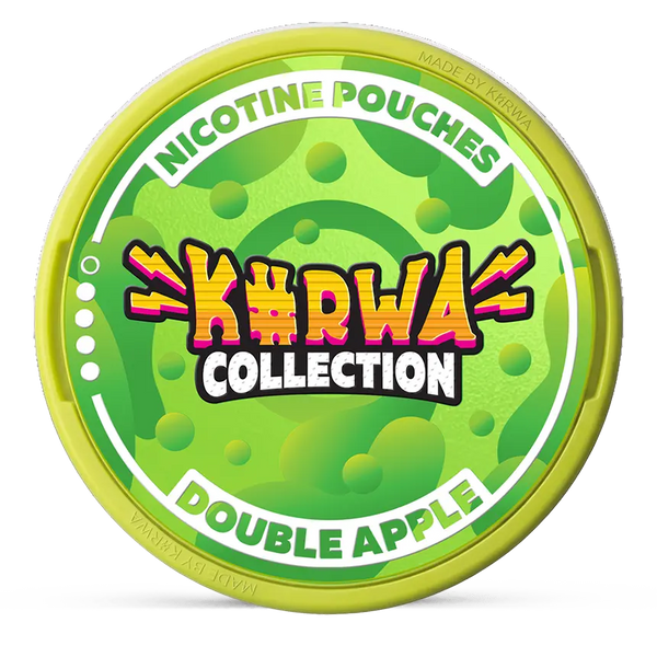 K#rwa Collection double apple 12mg nicotine pouches wholesale | Swepouch