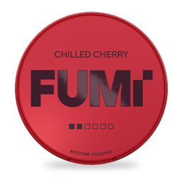 FUMi Chilled Cherry nicotine pouches wholesale | Swepouch
