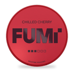 FUMi Chilled Cherry nicotine pouches wholesale | Swepouch
