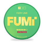 FUMi Fiery Lime nicotine pouches wholesale | Swepouch
