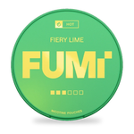 FUMi Fiery Lime nicotine pouches wholesale | Swepouch
