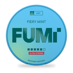 FUMi Fiery Mint nicotine pouches wholesale | Swepouch

