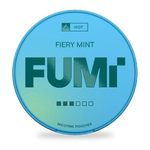 FUMi Fiery Mint nicotine pouches wholesale | Swepouch
