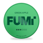 FUMi Green Apple nicotine pouches wholesale | Swepouch
