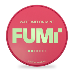 FUMi Watermelon Mint nicotine pouches wholesale | Swepouch
