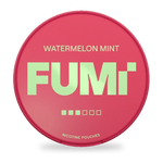 FUMi Watermelon Mint nicotine pouches wholesale | Swepouch
