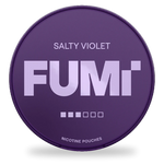 FUMi Salty Violet nicotine pouches wholesale | Swepouch
