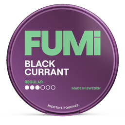 FUMi blackcurrant 4mg nicotine pouches wholesale in FUMI collection | Swepouch
