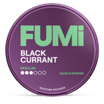 FUMi blackcurrant 4mg nicotine pouches wholesale | Swepouch