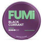 FUMi blackcurrant 4mg nicotine pouches wholesale | Swepouch