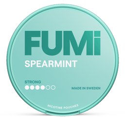 FUMi spearmint 8mg nicotine pouches wholesale in FUMI collection | Swepouch