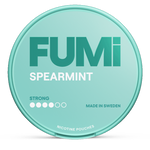 FUMi spearmint 8mg nicotine pouches wholesale | Swepouch