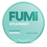 FUMi spearmint 8mg nicotine pouches wholesale | Swepouch