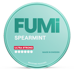 FUMi spearmint 8mg nicotine pouches wholesale | Swepouch