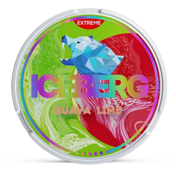 Iceberg guava lime 30mg nicotine pouches wholesale in Strength Guidance collection | Swepouch