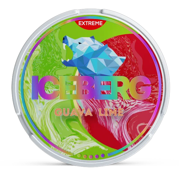 Iceberg guava lime 30mg nicotine pouches wholesale | Swepouch